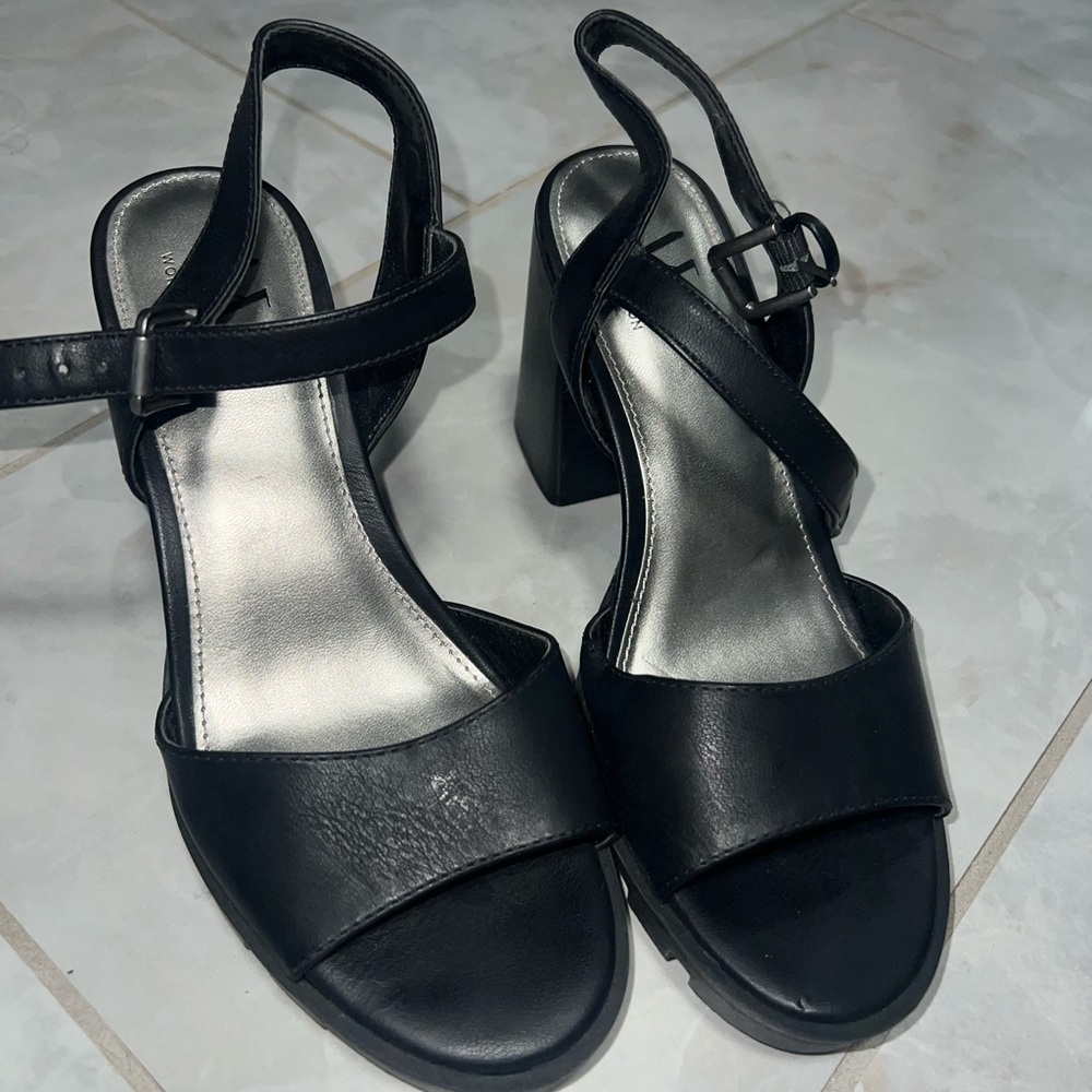 Elegant Black Women's heels